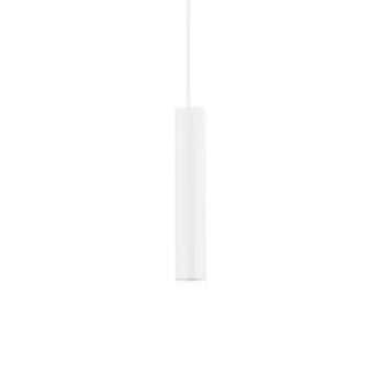 Minimalistyczna lampa wisząca VALLERO LE45636 sopel biały