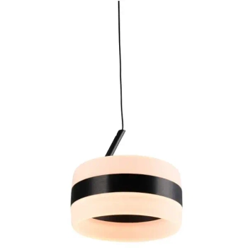 Minimalistyczna lampa zwis Dios 331410132 LED 8W 2300-4000K czarny