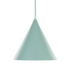 Salonowa lampa wisząca CONO 10074 stożkowa miętowy