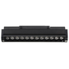 Lampa do szyny magnetycznej regulowana 969 Domeno LED 12W 4000K czarna