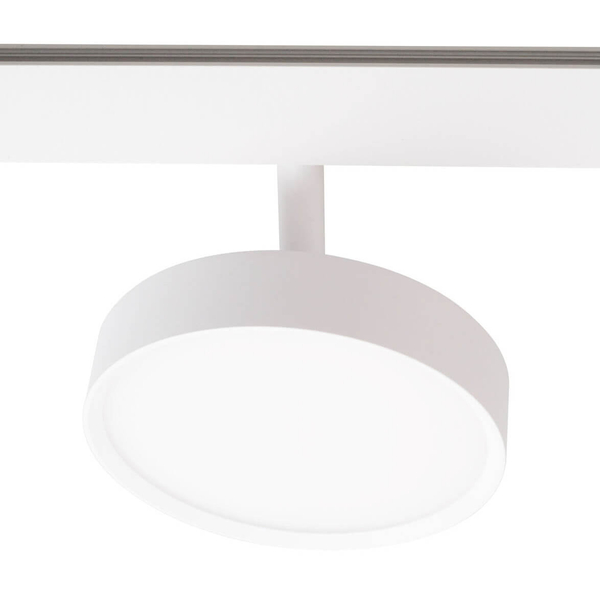Okrągła lampa do szyny MAGNETIC M0042Z Maxlight LED 11,5W 2700-5000K magnetyczna biały