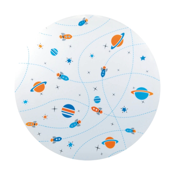 Plafon sufitowy Kidi 03647 Ideus LED 20W 4000K IP44 łazienkowy biały