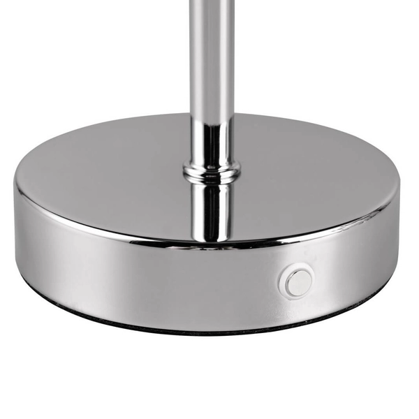 Dotykowa lampka stołowa KARYA DL106-59151 LED 1W 3000K srebrny połysk