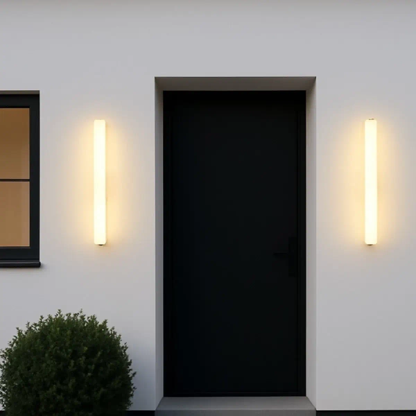 Nowoczesny kinkiet Hoff LZKHOFF LED 12W 4000K biały IP65