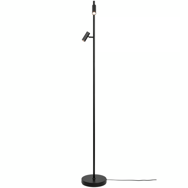 Regulowana lampa podłogowa OMARI 2112254003 LED 12,8W 2700K czarny