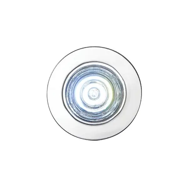 Oczka 10 szt. zestaw IKON 76615 LED 0,75W 6500K na taras IP67 srebrne