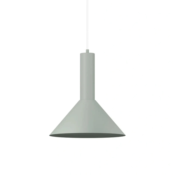 Lampa wisząca szałwiowa VITRUM 1xE27 stożkowa do kuchni 41545