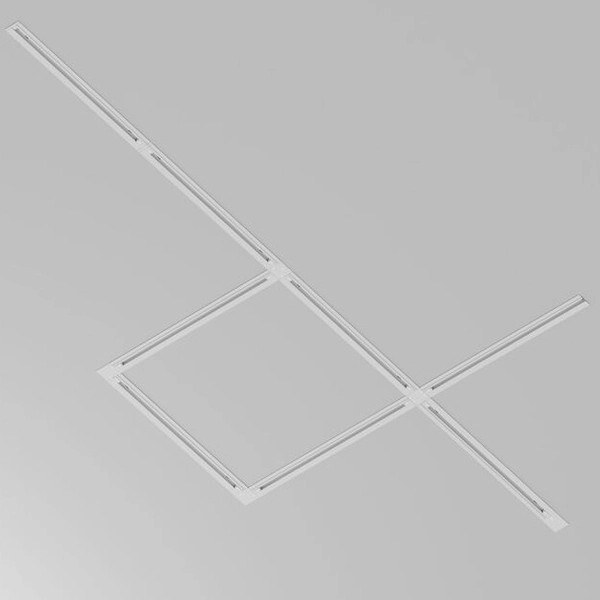 Szyna do jednofazowego systemu szynowego Unity TRX004-112W Maytoni biała