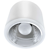 Natynkowa LAMPA sufitowa JUPITER 17 307194 Polux metalowa OPRAWA stropowa DOWNLIGHT tuba biała