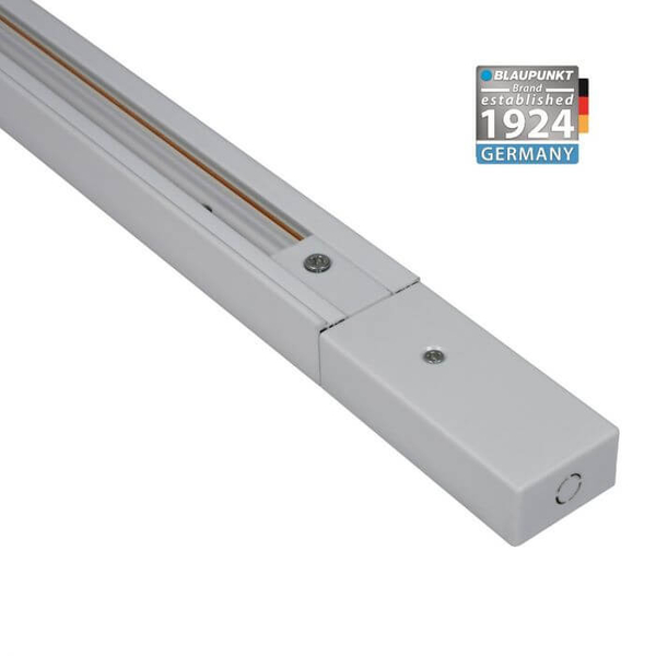 Szynoprzewód sufitowy VISION S1W1 Blaupunkt metalowa 1-fazowa listwa biała