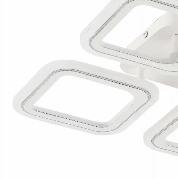 Kwadratowa lampa sufitowa Stellar MS232040R-WH LED 30W 3000-6000K biały