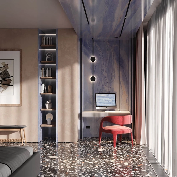 Ścieżka świetlna lampa sufitowa Points TR100-2-2W3K-S-B 2W 3000K magnetyczna czarny