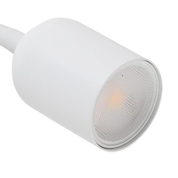 Lampka biurkowa z klipsem Top 4559 TK Lighting na wysięgniku metalowa biała