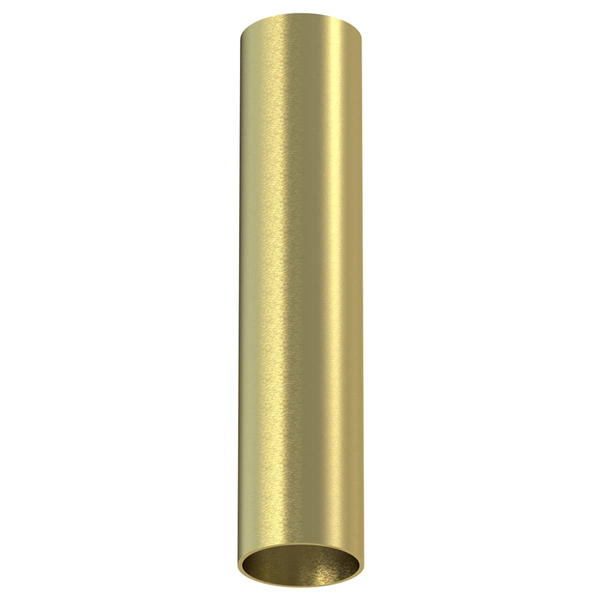 Sufitowa lampa spot punktowa Fourty 10882 Nowodvorski stick mosiądz