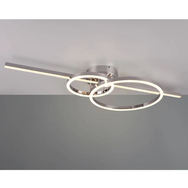 Sufitowa lampa na pilota MONTILLA 643010306 LED 54W 2700-6000K chrom