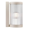 Zewnętrzna lampa ścienna COUPAR 2218061008 IP54 beżowy