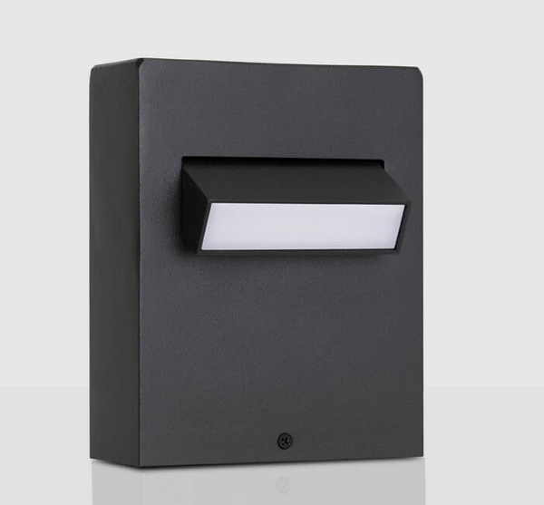 Ogrodowa lampa stojąca ledowa MONCLOVA LE71475 Luces Exclusivas 6W 3000K IP65 czarna