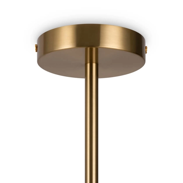 Żyrandol do salonu Marble MOD187PL-08BS Maytoni kuliste klosze mosiądz