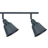 Plafon LAMPA sufitowa FIONA 4 311986 Polux metalowa OPRAWA regulowane retro reflektorki czarne