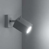 Kinkiet LAMPA ścienna SL.0095 metalowa OPRAWA regulowany reflektorek biały