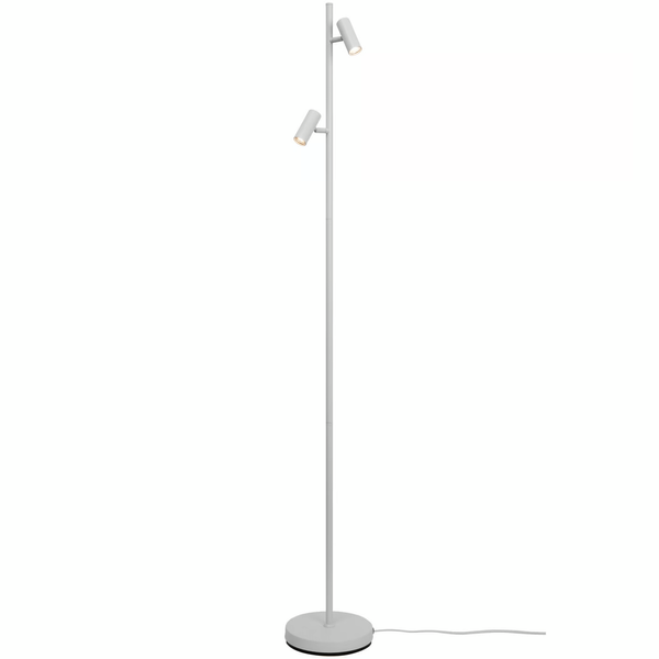 Podłogowa lampa regulowana OMARI 2112254001 LED 12,8W 2700K biały