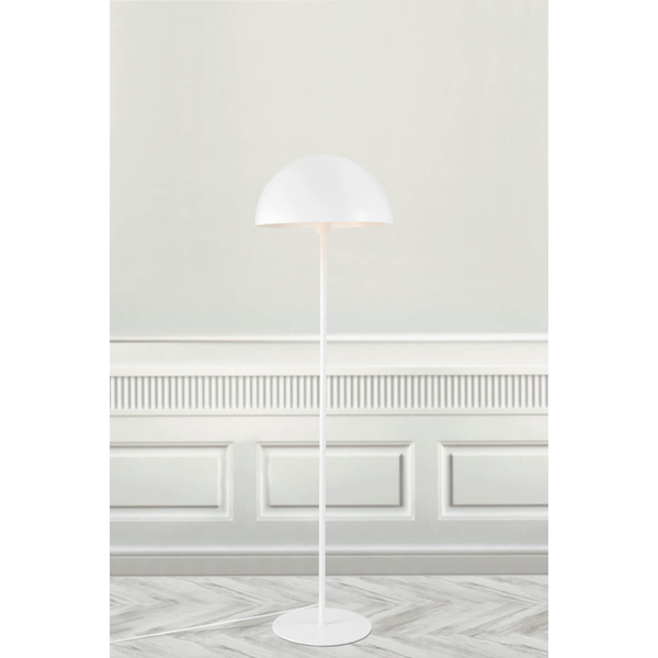 Podłogowa lampa do salonu Ellen 48584001 do czytania biały