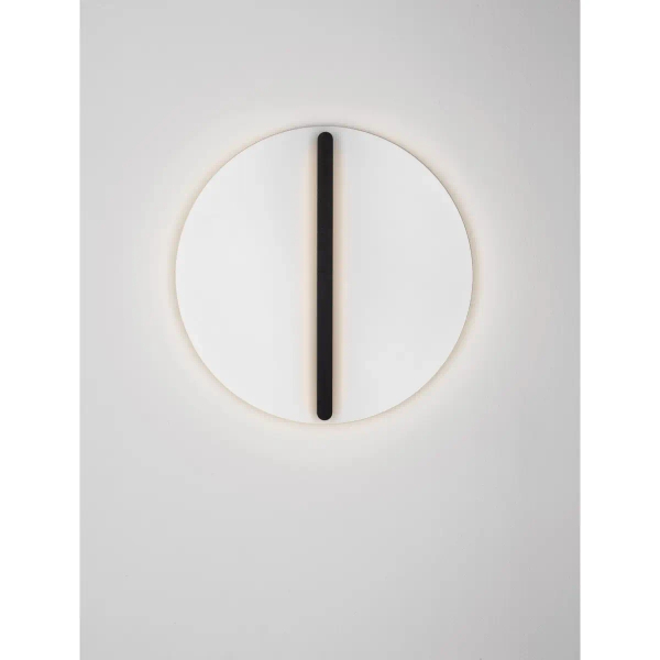 Salonowa lampa ścienna GALURCA LE45550 LED 28W 3000K biała czarna