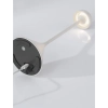 Stołowa lampa ściemnialna na taras CARMEDA LE75286 LED 1W 3000K IP54 biały