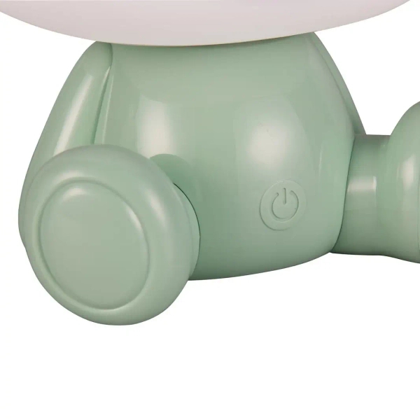 Lampka nocna miś CUTIE R57991115 LED 0,3W 3000K dziecięca zielony