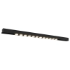 Sufitowa liniowa lampa Slim Stip TLV-13-12 do salonu LED 12W 3000K czarna