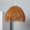 Zwisająca lampa ratanowa Boho ABR-NLW30-BH-E27 Abruzzo boho naturalna