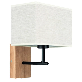 Regulowana lampa ścienna SONAR BOHO 57290974 LED 1W 4000K boho beżowy