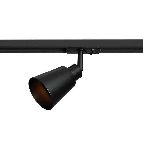 Sufitowa lampa do szyny Koniekel 2110629903 1-fazowa czarny