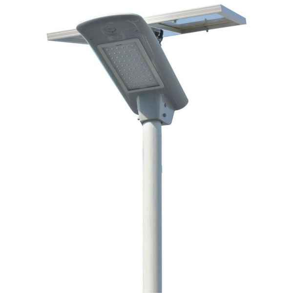 Latarnia uliczna INB-G02-40W+FA1M+SO4M Greenie LED 40W czujnik zmienna barwa szara