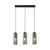 Wisząca lampa jadalniana szklana Miella 2412533047 przydymiony