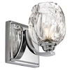 Ścienna lampa do łazienki Kalli FE-KALLI1-BATH kryształowa IP44 chrom