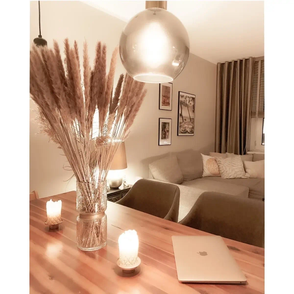 Wisząca lampa szklana Julius 34438/20/65 Lucide okrągła czarna złota