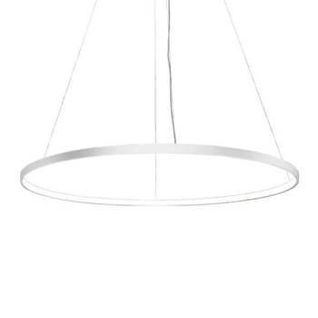 Wisząca lampa minimalistyczna Atari LED 51W 3000K biała