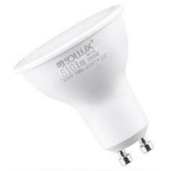 Żarówka LED GU-10  SL.0972 3000K biała ciepła MR50 7W 510lm