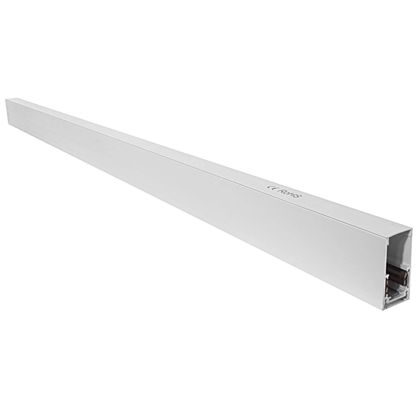 Szynoprzewód magnetyczny natynkowy 823 Domeno LED metalowy biały