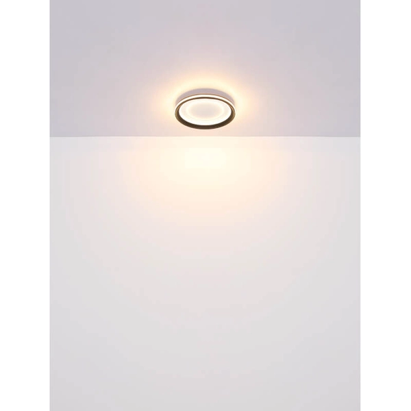 Sufitowa lampa okrąg Clarino 48918-18 LED 18W 3000K biała