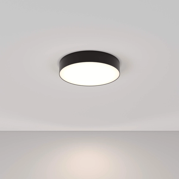 Plafoniera Zon C032CL-L43B4K LED 35W nad stół czarna