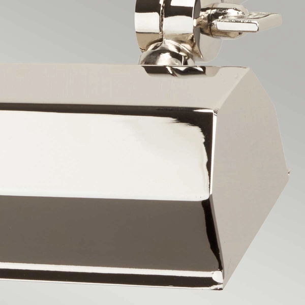 Regulowana lampa ścienna nad lustro Chawton CHAWTON-PLS-PN Elstead nikiel