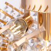 Sufitowa LAMPA glamour KAROLINA DIA120-06-G Maytoni kryształowa OPRAWA plafoniera okrągła pałacowa złota