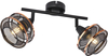 Sufitowa lampa regulowana Bellona 54020-2 czarna złota