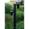 2-punktowa lampa gruntowa Garden 24 LED 12,5W 3000K czarna