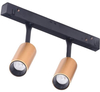 Lampa Nikki AZ4594 do szyny magnetycznej LED 6W 3000K czarna złota