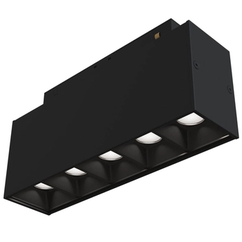 Szynowa lampa magnetyczna Points TR082-1-6W4K-M-B LED 6W 3000K ścieżka świetlna czarny