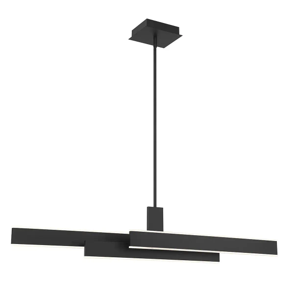 Lampa wisząca Cameno QN-CAMENO-LP-BK LED 74W 3000K belka czarny
