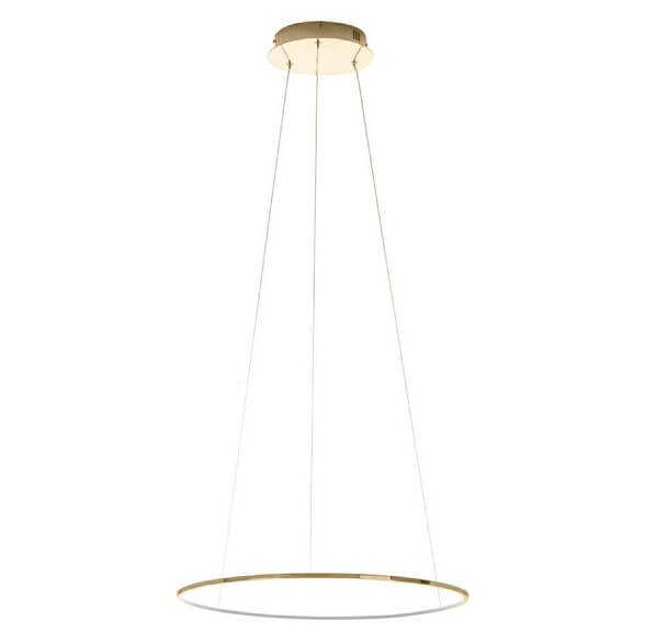 Ringowa lampa wisząca Ring Slim MSE1501100155 Moosee LED 20W 3000K złota